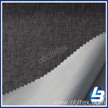 OBL20-601 Polyester cationic yarn two tone fabric
